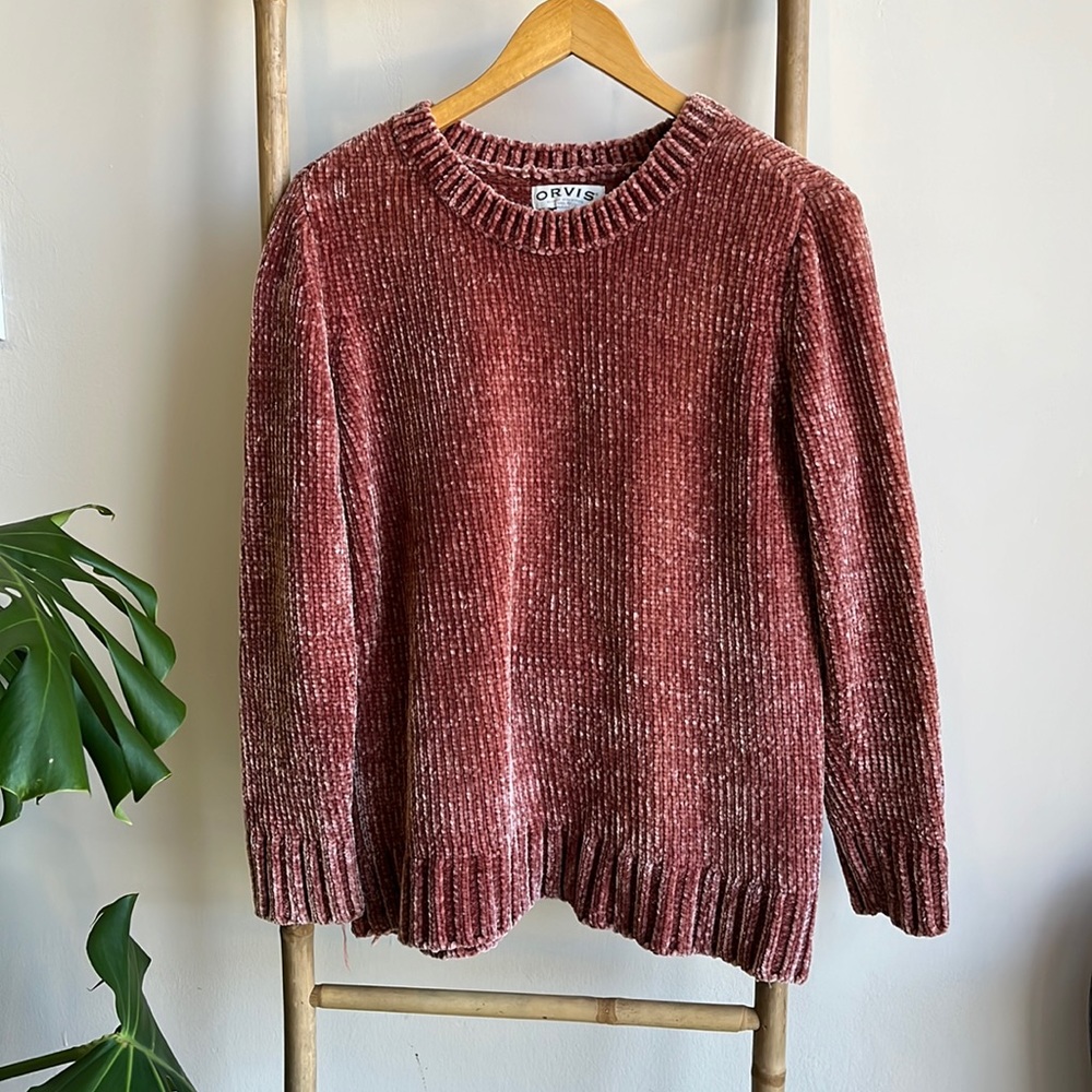 Orvis sweater